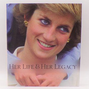 Diana Her Life & Her Legacy by Anthony Holden (Hardcover 1997)